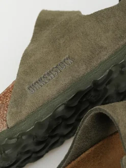 Birkenstock Arizona Suede Leather Narrow Sandalen Wmn