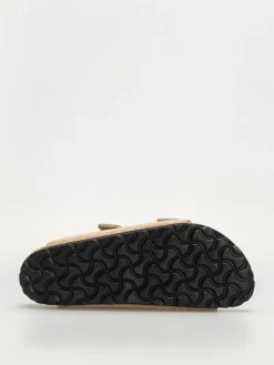 Birkenstock Arizona Suede Leather Narrow Wmn Flip Flops