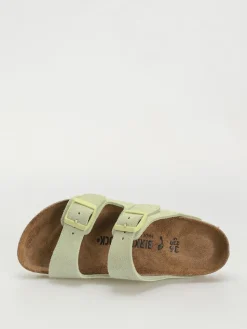 Birkenstock Arizona Suede Leather Narrow Wmn Flip Flops