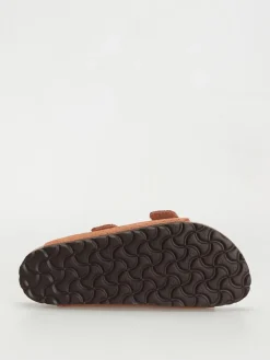 Birkenstock Arizona Suede Embossed Narrow Wmn Flip Flops