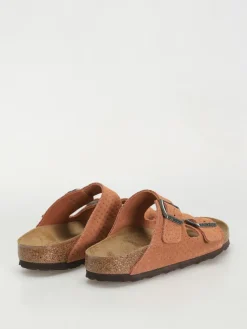 Birkenstock Arizona Suede Embossed Narrow Wmn Flip Flops