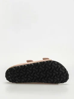 Birkenstock Arizona Suede Leather Narrow Wmn Flip Flops