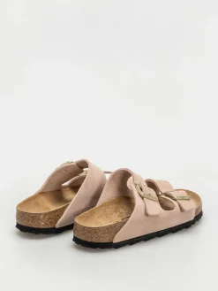 Birkenstock Arizona Suede Leather Narrow Wmn Flip Flops