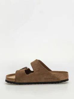 Birkenstock Arizona Suede Leather Regular Flip Flops