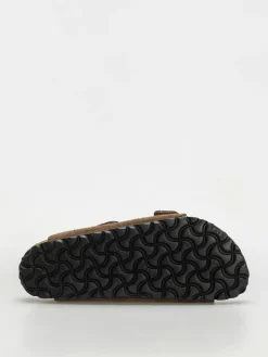 Birkenstock Arizona Suede Leather Narrow Wmn Flip Flops