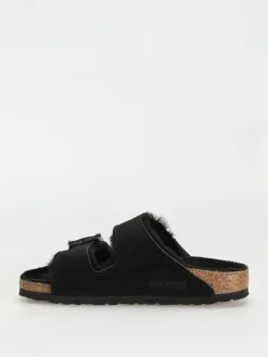 Birkenstock Arizona Suede Leather Narrow Flip flops Wmn