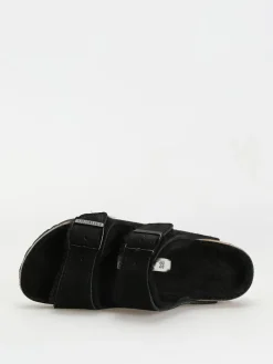 Birkenstock Arizona Suede Leather Narrow Flip flops Wmn