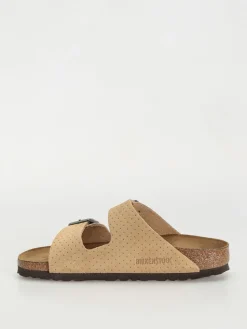 Birkenstock Arizona Suede Embossed Narrow Wmn Flip Flops