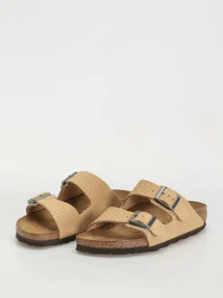 Birkenstock Arizona Suede Embossed Narrow Wmn Flip Flops