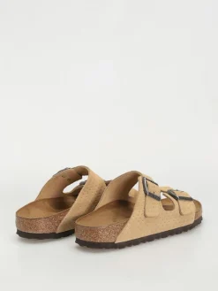 Birkenstock Arizona Suede Embossed Narrow Wmn Flip Flops