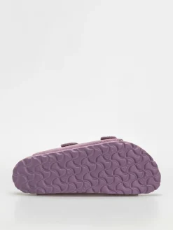 Birkenstock Arizona Suede Leather Narrow Wmn Flip Flops