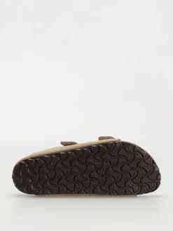 Birkenstock Arizona Suede Leather Narrow Wmn Flip Flops