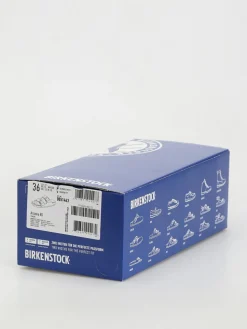 Birkenstock Arizona Suede Leather Narrow Wmn Flip Flops