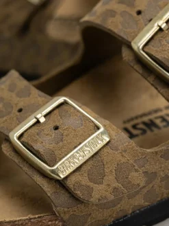 Birkenstock Arizona Synthetics Narrow Wmn Flip Flops