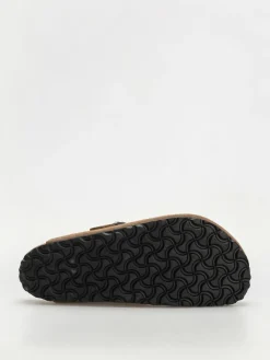 Birkenstock Boston SFB Suede Leather Regular Flip Flops