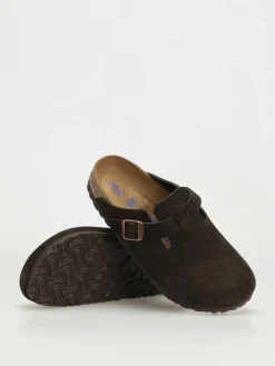 Birkenstock Boston Suede Narrow Sandalen Wmn