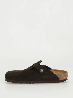 Birkenstock Boston Suede Narrow Sandalen Wmn