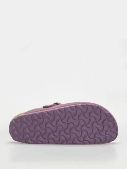 Birkenstock Boston Suede Leather Narrow Wmn Flip Flops