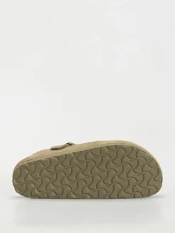 Birkenstock Boston Suede Leather Narrow Wmn Flip Flops