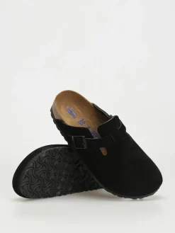 Birkenstock Boston Suede Narrow Sandalen Wmn