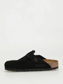 Birkenstock Boston Suede Narrow Sandalen Wmn