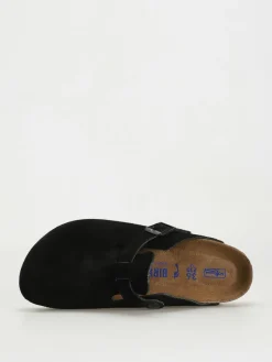 Birkenstock Boston Suede Narrow Sandalen Wmn