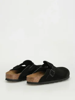 Birkenstock Boston Suede Narrow Sandalen Wmn