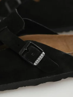 Birkenstock Boston Suede Narrow Sandalen Wmn