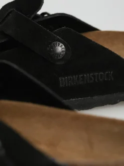 Birkenstock Boston Suede Narrow Sandalen Wmn