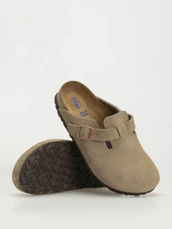 Birkenstock Boston Suede Narrow Sandalen Wmn