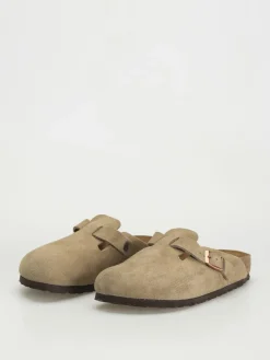 Birkenstock Boston Suede Narrow Sandalen Wmn