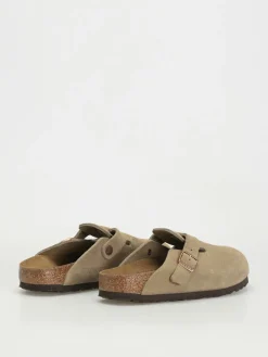 Birkenstock Boston Suede Narrow Sandalen Wmn