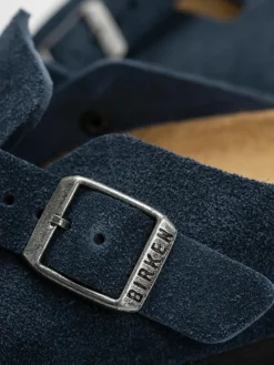 Birkenstock Boston Suede Leather Narrow Wmn Flip Flops