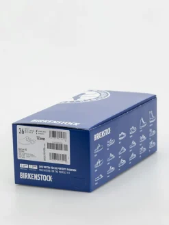 Birkenstock Boston Suede Leather Narrow Wmn Flip Flops