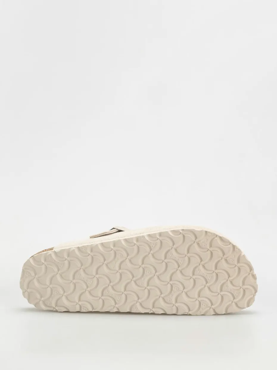 Birkenstock Boston Suede Leather Narrow Wmn Flip Flops