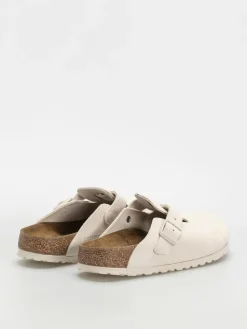 Birkenstock Boston Suede Leather Narrow Wmn Flip Flops