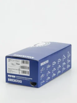 Birkenstock Boston VL Fell Suede Leather Fur Narrow Wmn Flip Flops