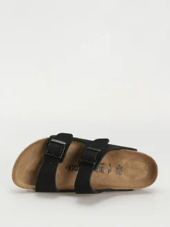 Birkenstock Flip Flops Arizona Suede Leather Narrow Wmn