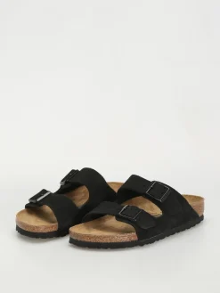 Birkenstock Flip Flops Arizona Suede Leather Narrow Wmn