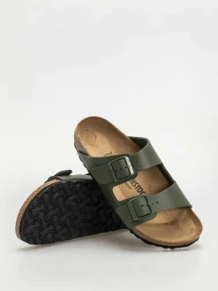 Birkenstock Flip Flops Arizona Natural Leather Narrow Wmn