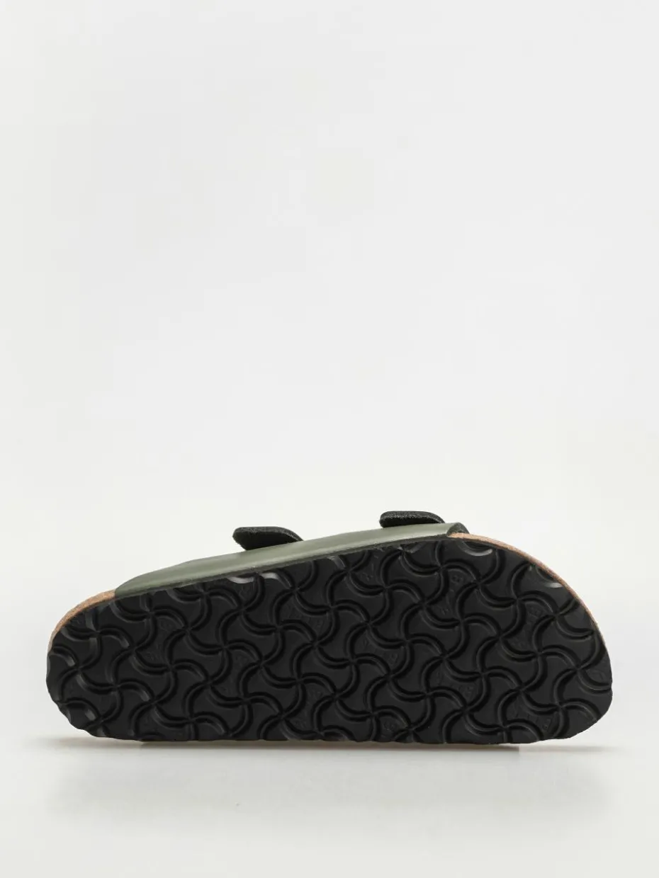 Birkenstock Flip Flops Arizona Natural Leather Narrow Wmn