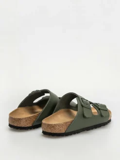 Birkenstock Flip Flops Arizona Natural Leather Narrow Wmn