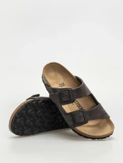 Birkenstock Flip Flops Arizona Suede Leather Narrow Wmn