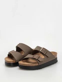 Birkenstock Flip Flops Arizona Flex Platform Vegan Narrow Wmn