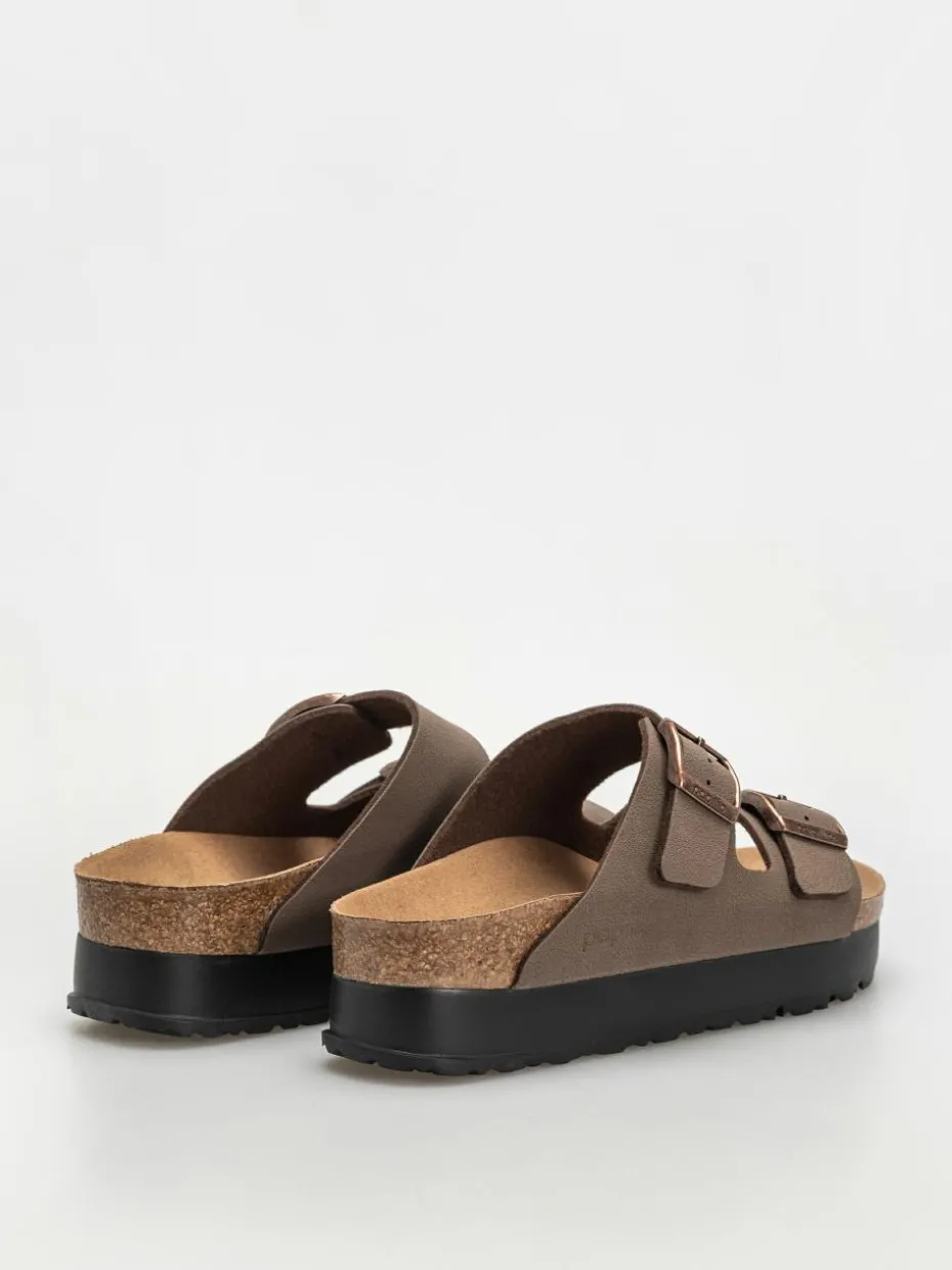 Birkenstock Flip Flops Arizona Flex Platform Vegan Narrow Wmn