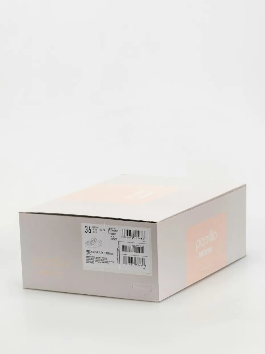 Birkenstock Flip Flops Arizona Flex Platform Vegan Narrow Wmn