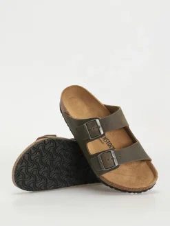 Birkenstock Flip Flops Arizona Oiled Leather Regular