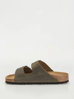 Birkenstock Flip Flops Arizona Oiled Leather Regular