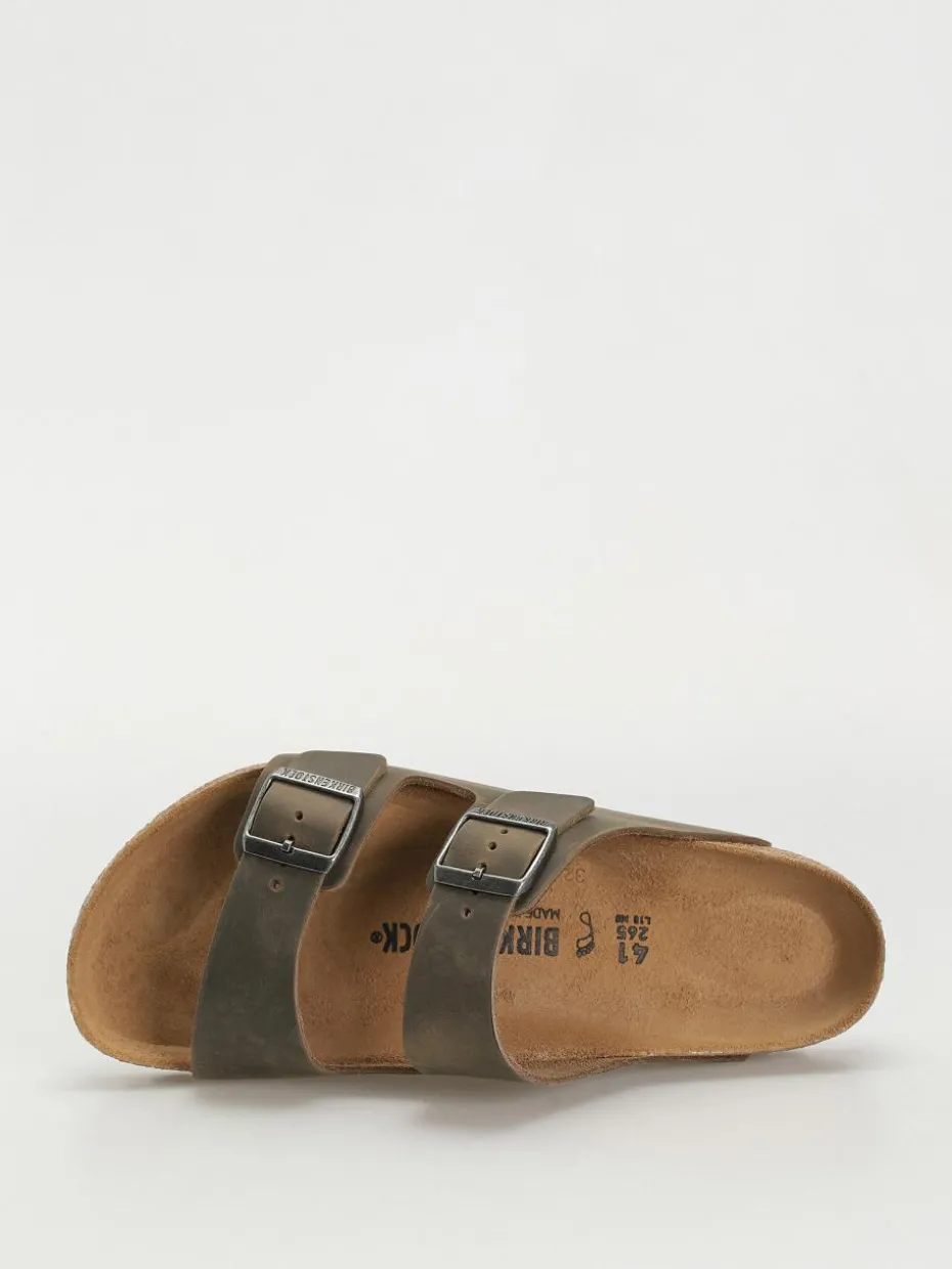 Birkenstock Flip Flops Arizona Oiled Leather Regular