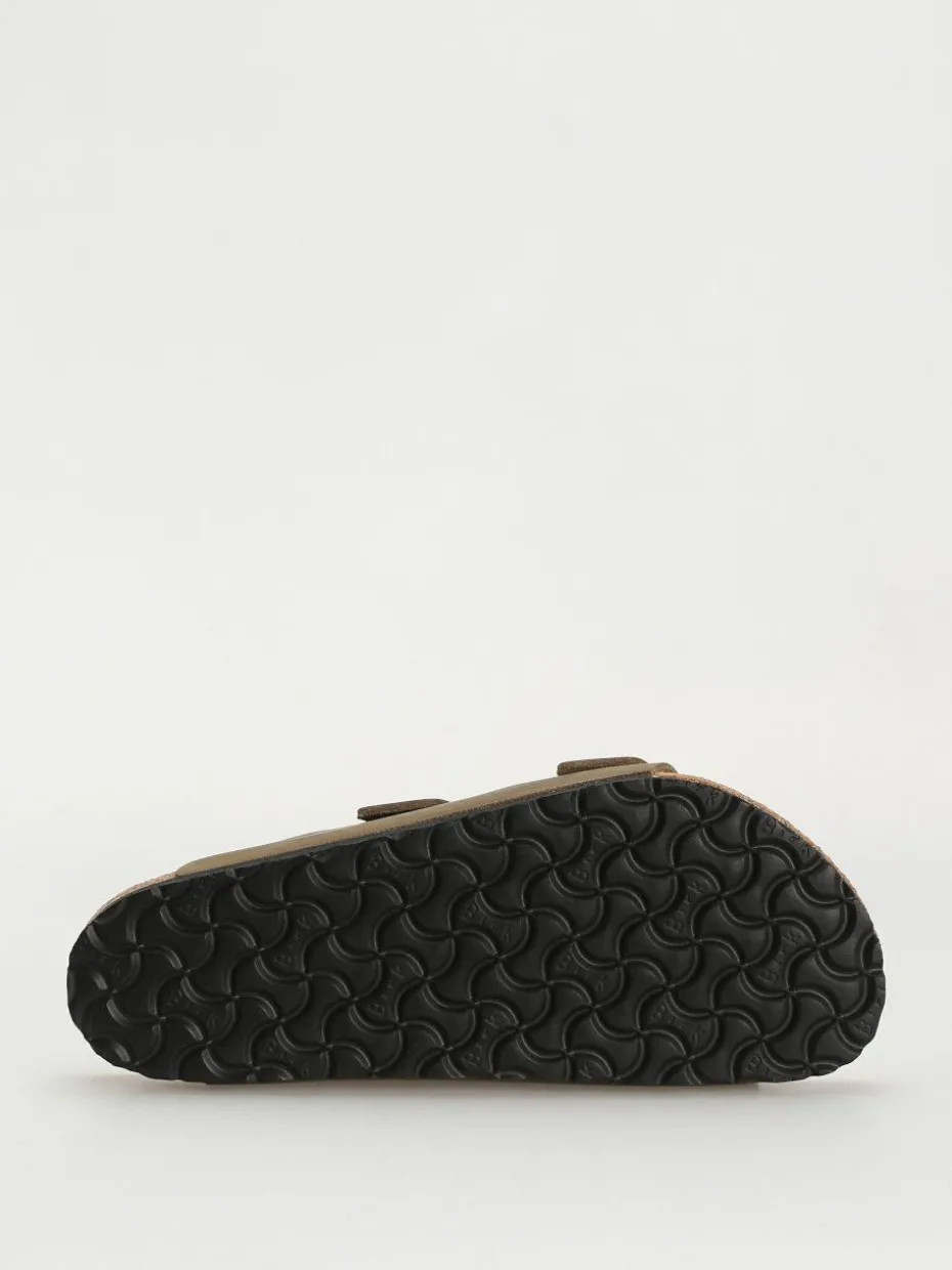 Birkenstock Flip Flops Arizona Oiled Leather Regular